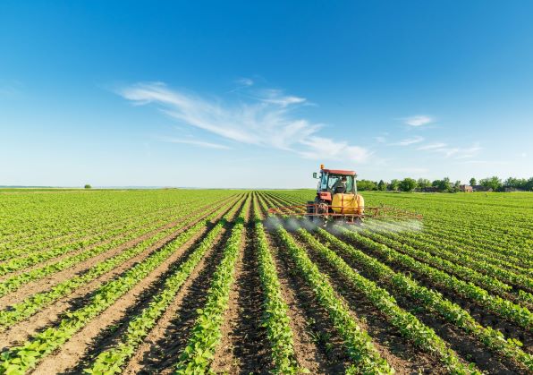 La guerra comercial podría desestabilizar al sector agrícola americano.